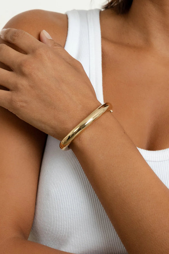 Cleo Cuff Mixed Metals