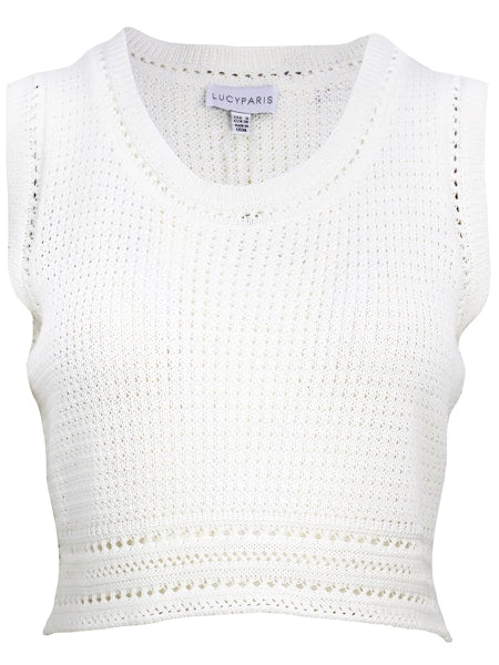 Marella Crochet Top