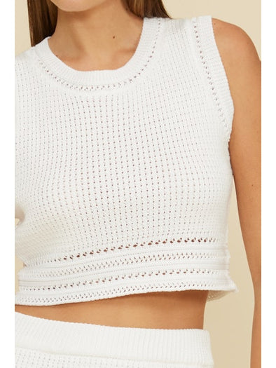 Marella Crochet Top