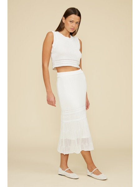 Bryson Crochet Skirt