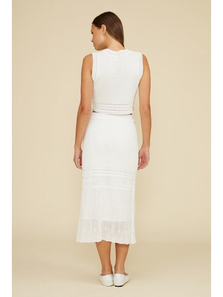 Bryson Crochet Skirt