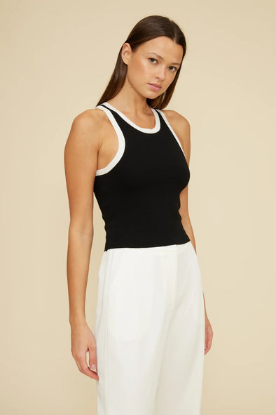 Brandi Cutaway Tank Top