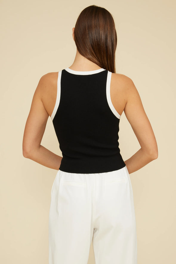 Brandi Cutaway Tank Top