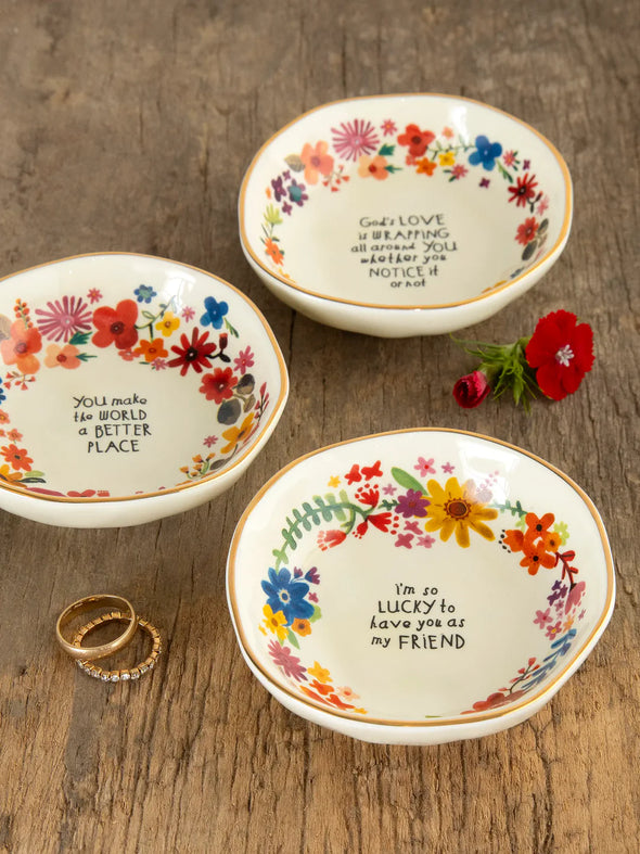 World Better Perfect Little Trinket Bowl