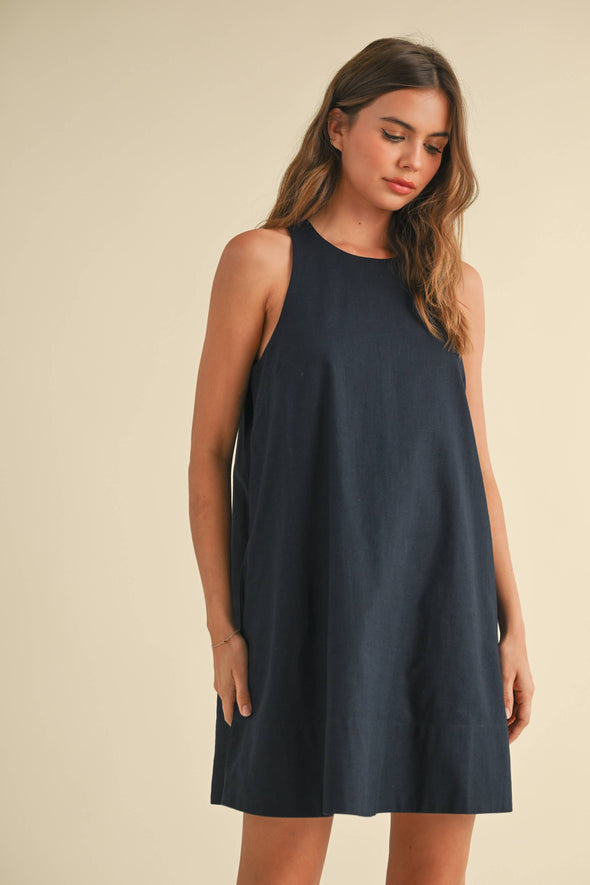 Aline Dress With Pockets