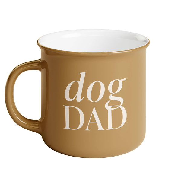 Dog Dad 11 oz Campfire Coffee Mug - Home Decor & Gifts