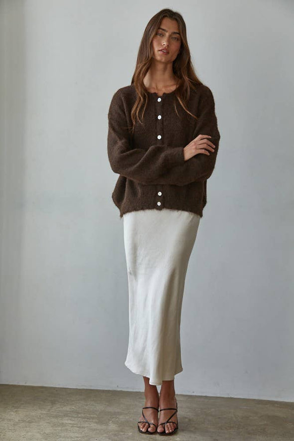 The Willow Button Cardigan