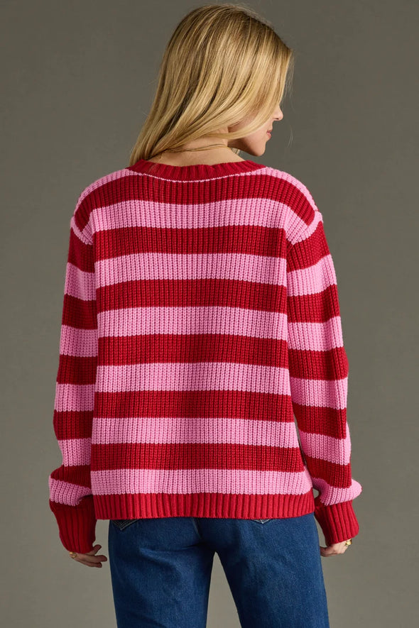 Alyssa Striped Sweater