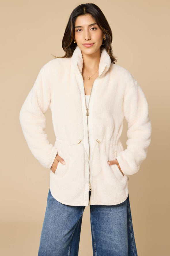 DreamPlush Zip Tunic