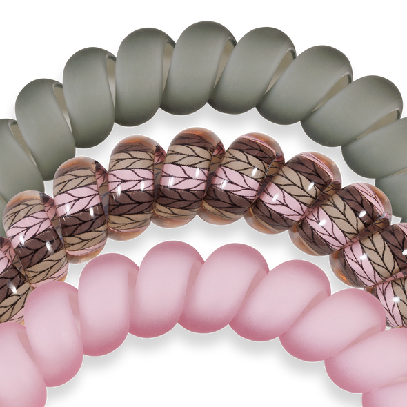 Spiral Hair Coils | Large | Sage It Ain't So Hair Ties