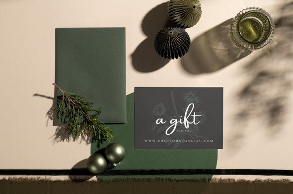 Johnny's Girl Boutique Gift Card