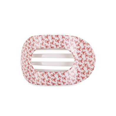 Flat Round Hair Clip | Medium | Santa Tucker