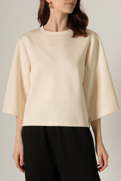 Butter Modal 3/4 Sleeve Top