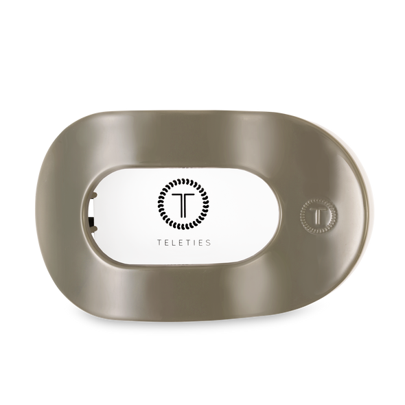 Flat Round Hair Clip | Large | Sage It Ain't So