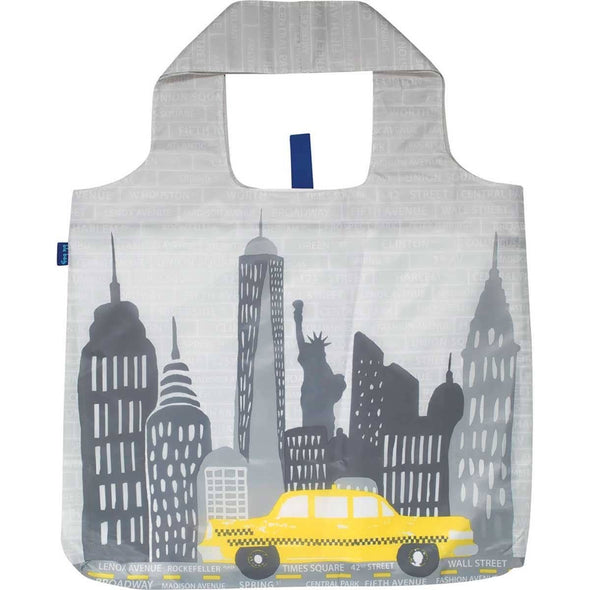 NYC blu Bag Reusable Shopper Tote