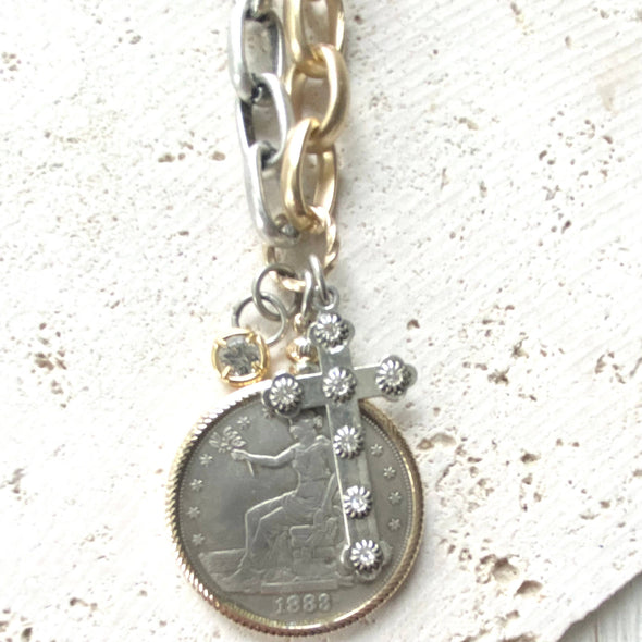 Coin necklace