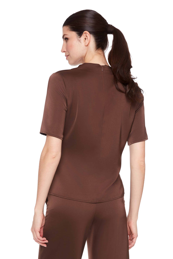 Solid Belize Satin T-Shirt