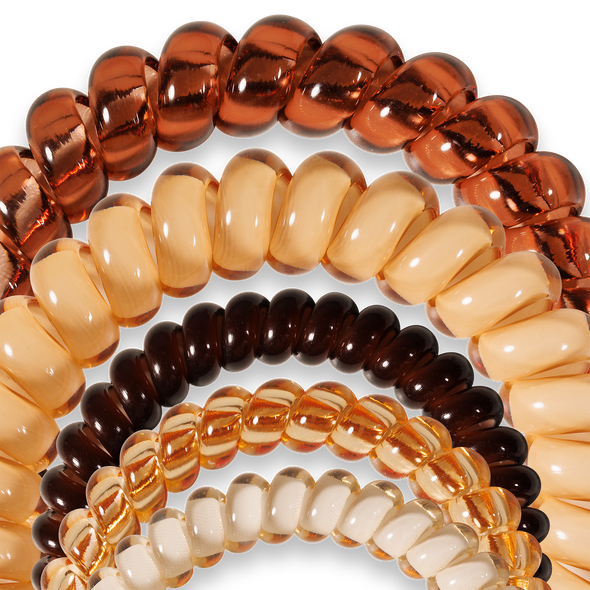 Spiral Hair Coil | Mix Pack | Anything But Basic Hair Ties