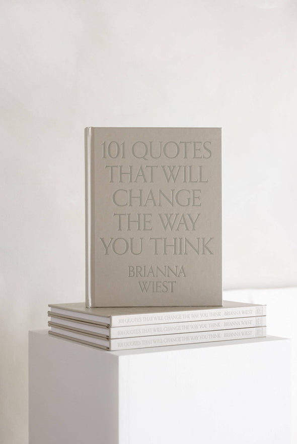 101 Quotes That Will Change The Way You Think Table Book