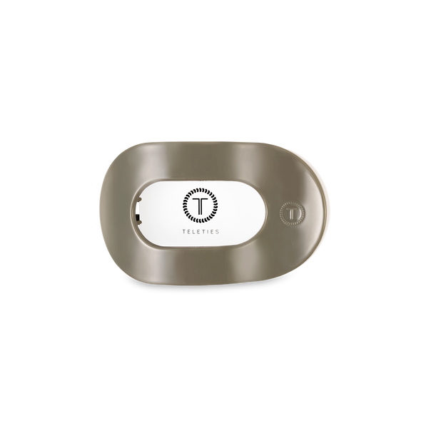 Flat Round Hair Clip | Small | Sage It Ain't So