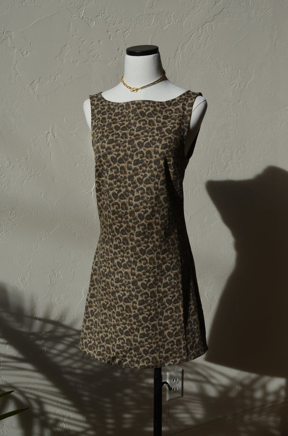 Leopard Mini Dress