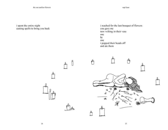 Sun and Her Flowers by Rupi  Kaur