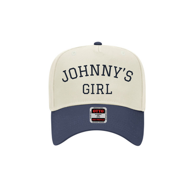 Johnny’s Girl Embroidered Trucker Hat