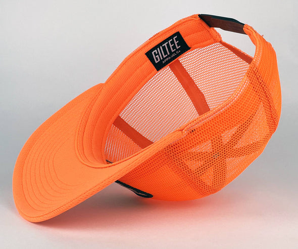 Midwest Mindset Seed Snapback - Blaze Orange