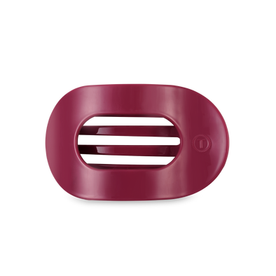 Flat Round Hair Clip | Medium | Wild Side