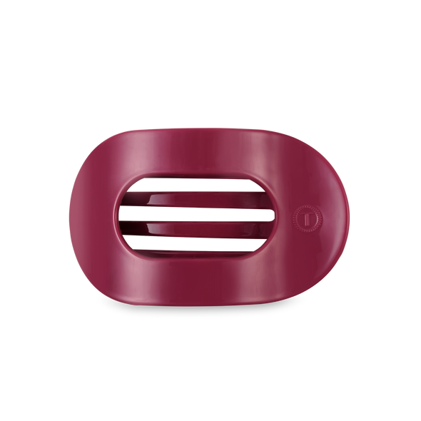 Flat Round Hair Clip | Medium | Wild Side