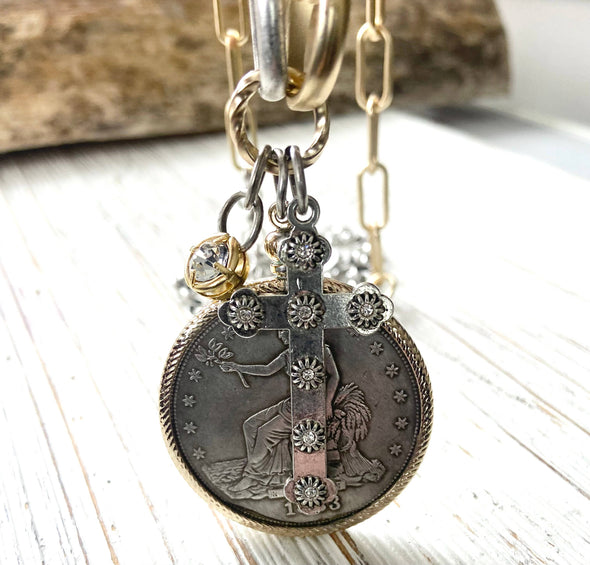 Coin necklace