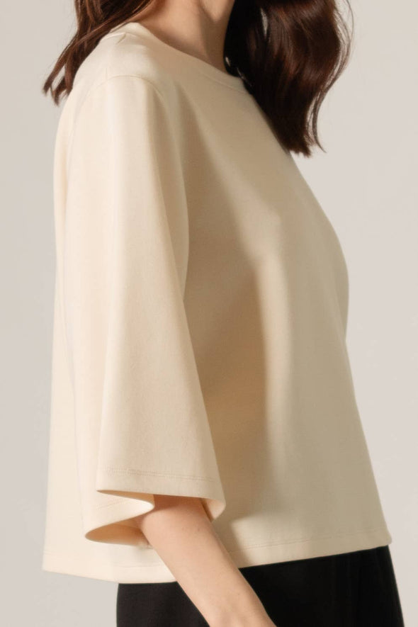 Butter Modal 3/4 Sleeve Top