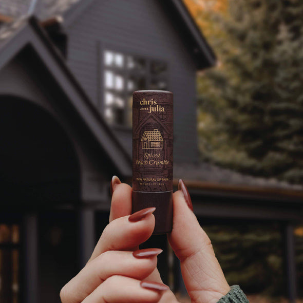 Lip Balm Chris Loves Julia Spiced Peach Crumble