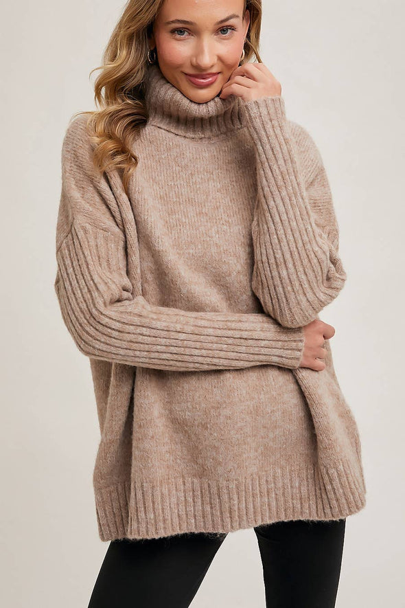 Latte Oversized Sweater