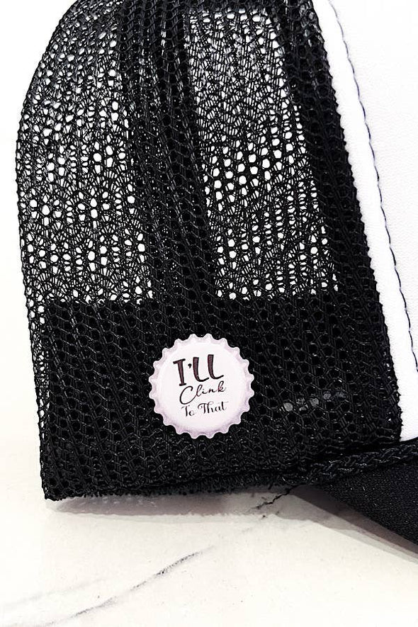 I'll Clink To That Bottle Cap Pin