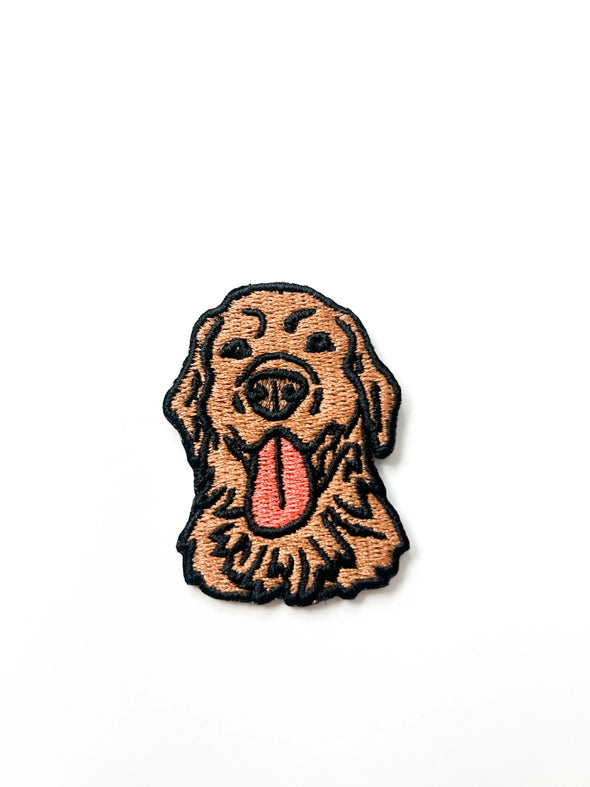 Golden Retriever Patch