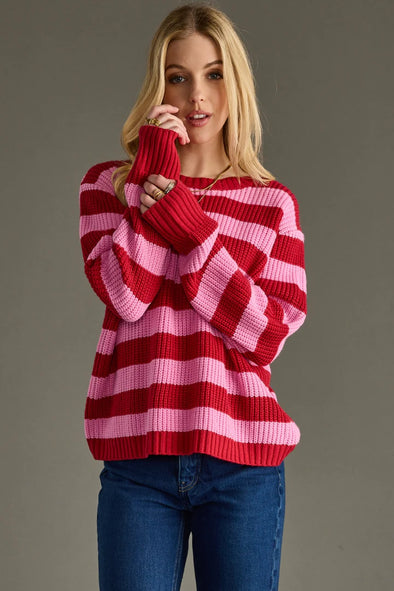 Alyssa Striped Sweater