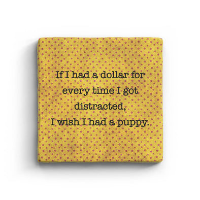 Distracted - Marble Coaster