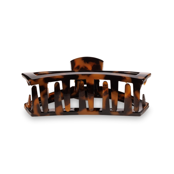 Open Hair Clip | Medium | Tortoise