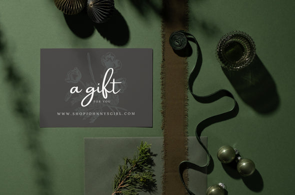 Johnny's Girl Boutique Gift Card