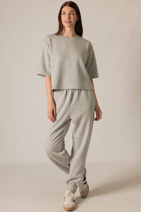 Butter Modal Overlap Back Detail Top