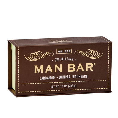 Cardamon & Juniper Exfol. Man Bar