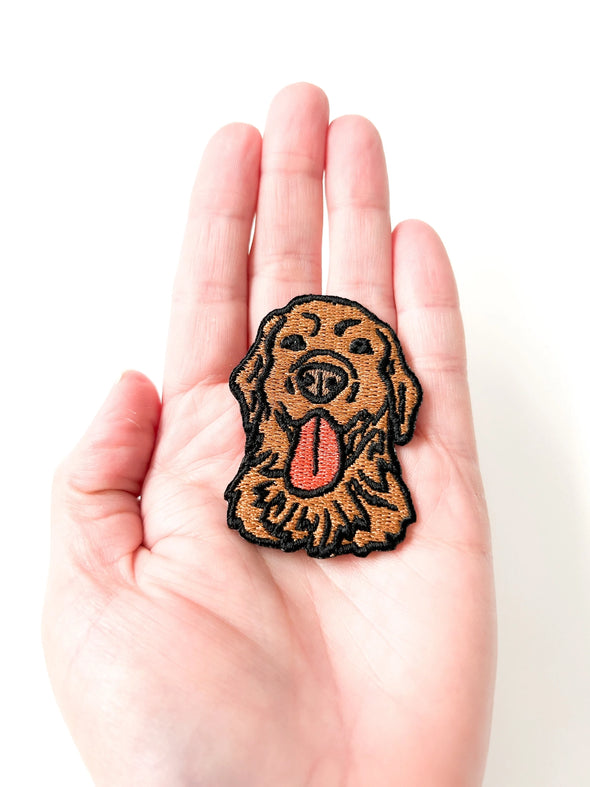 Golden Retriever Patch