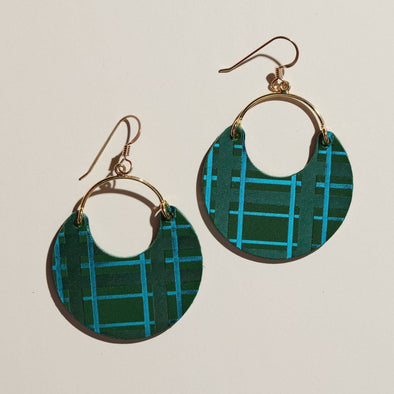 Evergreen Tartan Ninas