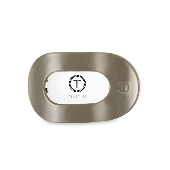 Flat Round Hair Clip | Medium | Sage It Ain't So