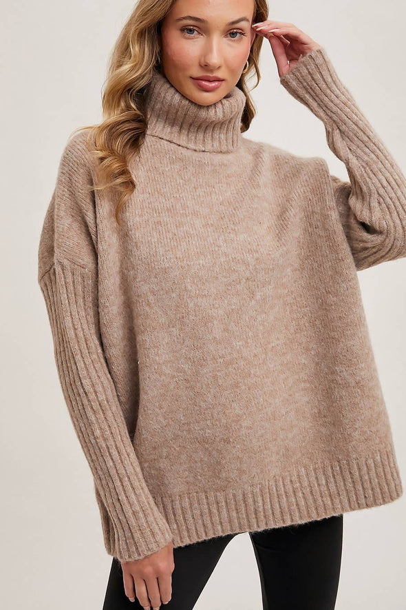 Latte Oversized Sweater