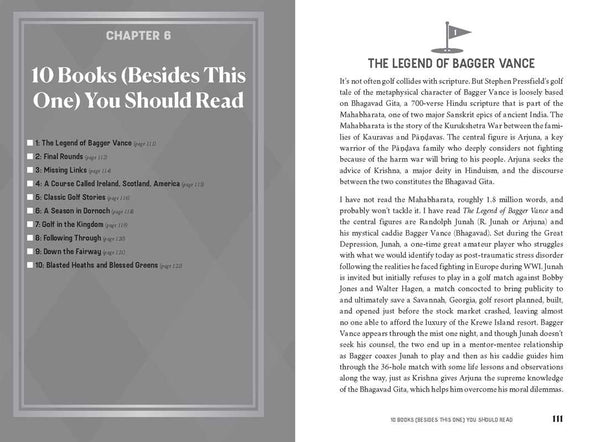 Golf Bucket List by Jeffrey  Thoreson