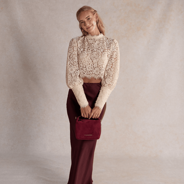 Vintage Gold Jeweled Quinn