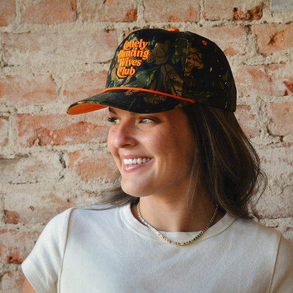 Lonely Hunting Wives Club Trucker Hat