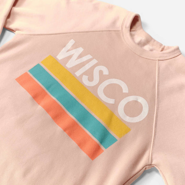 Peach Wisco Crewneck